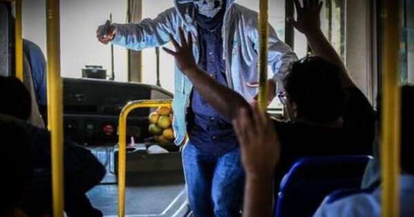 Diario HOY | Terror en el bus: en patota asaltaron a pasajeros en Luque