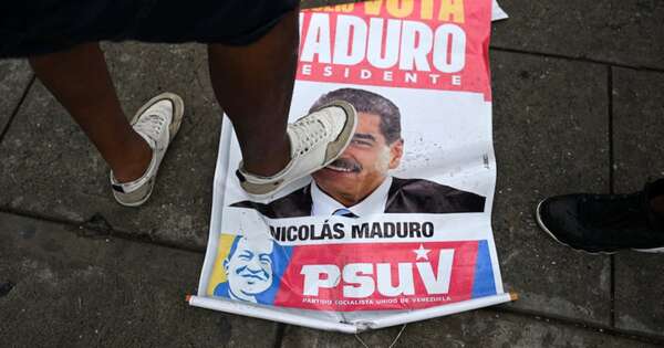 La Nación / Iván Duque: “El pueblo venezolano dijo masivamente, no más a la dictadura”