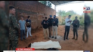 Hallan cadáver en un tinglado - Noticias Paraguay