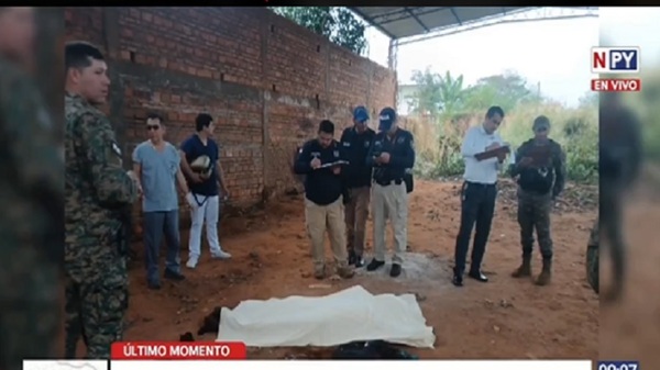 Hallan cadáver en un tinglado - Noticias Paraguay