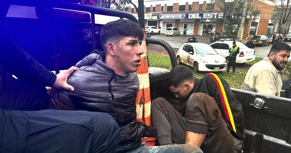 Diario HOY | Robo de vehículo y persecución acaba con dos criminales detenidos en CDE