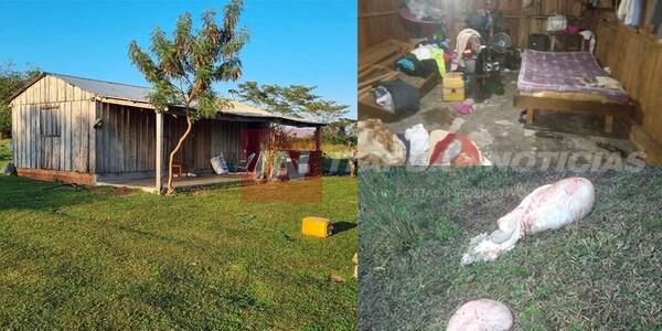 ASALTANTES IRRUMPIERON EN ESTANCIA DE ALTO VERÁ E HIRIERON A UN CAPATAZ - Itapúa Noticias