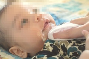 BEBÉ MURIÓ AHOGADO CON LECHE