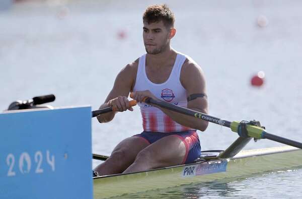 “Supo levantarse siempre y llevar para adelante su sueño”, dice el papá del remero olímpico Javier Insfrán - Polideportivo - ABC Color