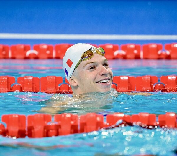 Versus / Marchand, el nuevo ídolo francés, se lanza a una gesta que ni Phelps intentó