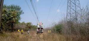 Alto Paraguay: permanentes cortes de energía eléctrica en inicio de semana - Noticias del Chaco - ABC Color