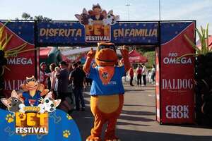 Fortis Jockey reunió a los mascoteros en el Fortis Pet Festival 2024 - Empresariales - ABC Color