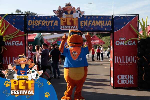 Fortis Jockey reunió a los mascoteros en el Fortis Pet Festival 2024 - Empresariales - ABC Color