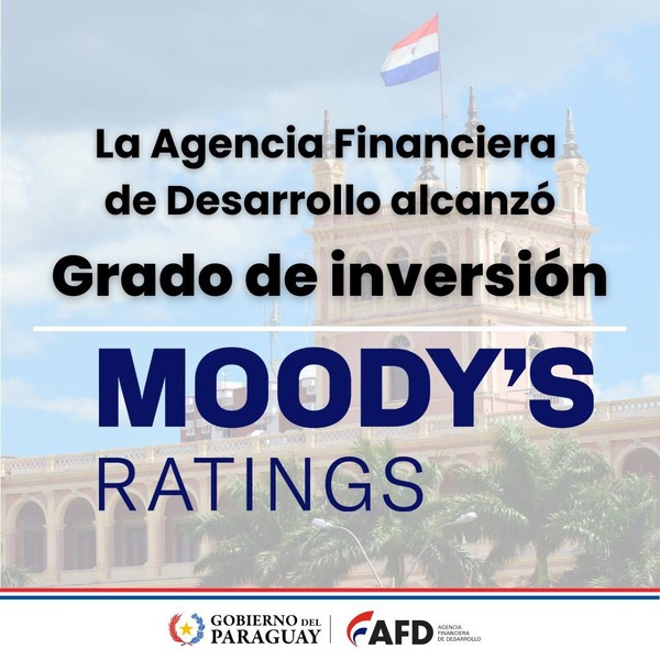 AFD también logra el grado de inversión con mejora de calificación por Moody's - MarketData