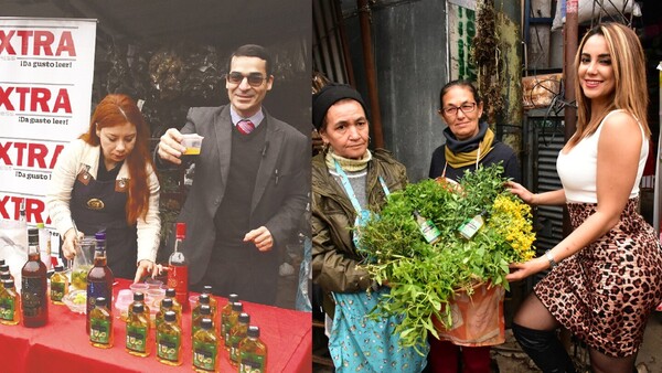 ARIRRULIM fue furor en el Mercado 4: “Chau a la yeta”