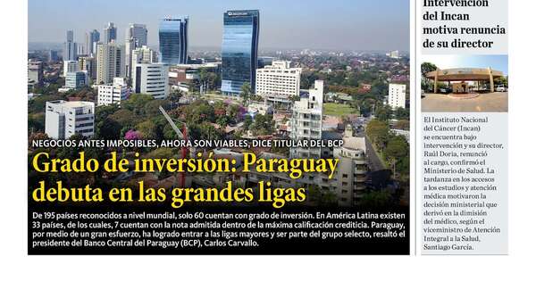 La Nación / LN PM: edición del 30 de julio