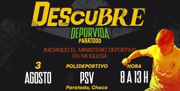 Deporvida: Uniendo fe y deporte en el Chaco