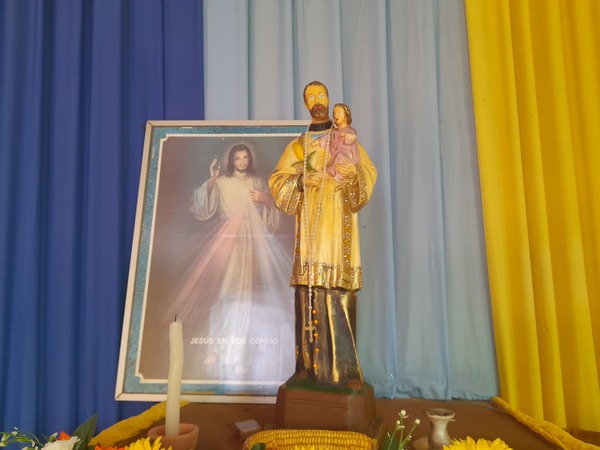 Comenzó el Novenario en Honor a San Cayetano en La Placita