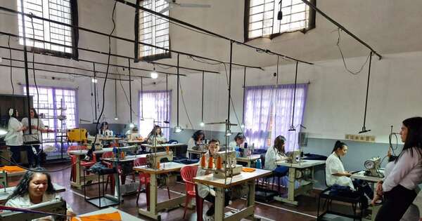 Diario HOY | Inauguran dos pabellones de producción textil en la cárcel del Buen Pastor