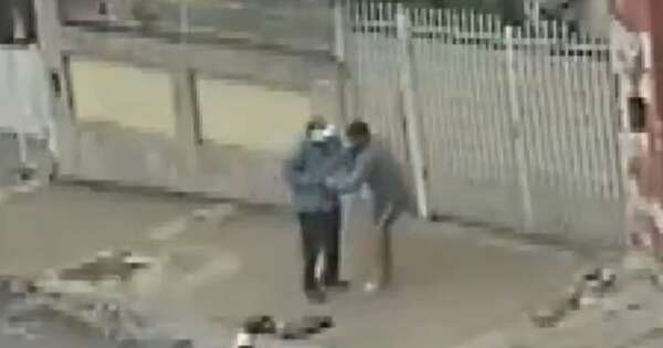 La Nación / Supuesto adicto atacó brutalmente a un hombre para robarle su billetera