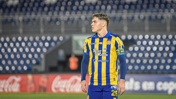Diego Fernández es nuevo jugador del Decano, pero jugará en Tacuary hasta diciembre - trece