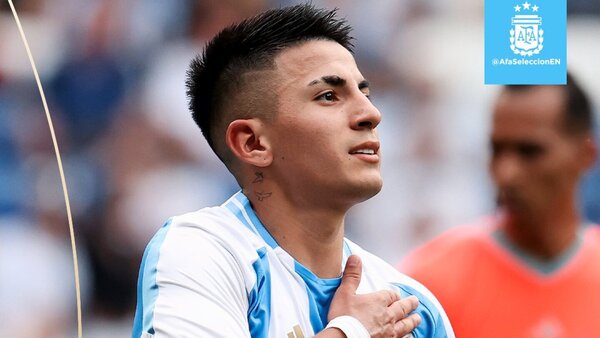 Thiago Almada impulsa a Argentina a cuartos