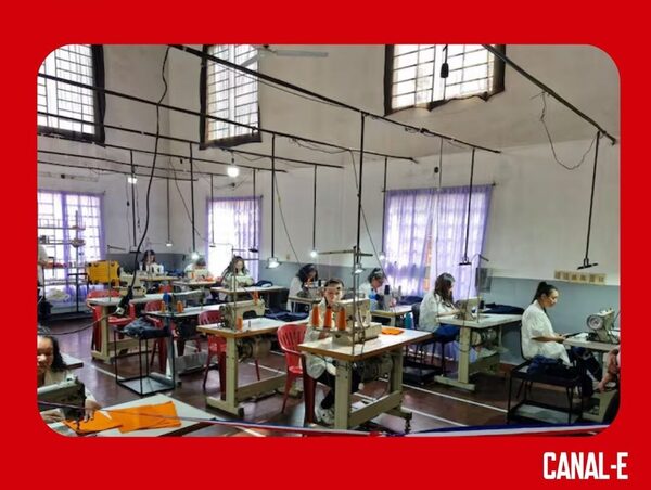 INAUGURAN PABELLONES PE PRODUCCIÓN TEXTIL EN BUEN PASTOR