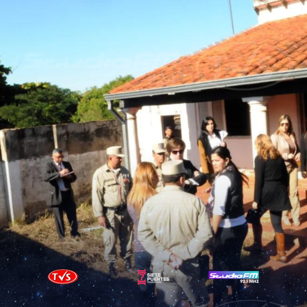 CASA DONDE FUE ASESINADA CECILIA CUBAS PASA A MANOS DEL ESTADO TRAS 18 AÑOS - TVS