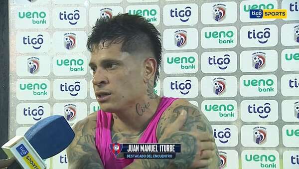 “Que inútiles somos”: Juan Iturbe y el enojo tras el empate - Cerro Porteño - ABC Color