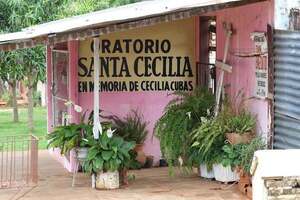 LA CASA DONDE ASESINARON A CECILIA CUBAS PASA A MANOS DE LA SENABICO