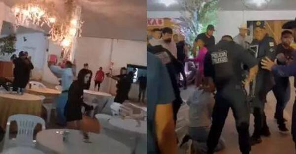 [VIDEO] Elección de reina: Su hija quedó 4ta, sacó su pistola y tiroteó al rollo