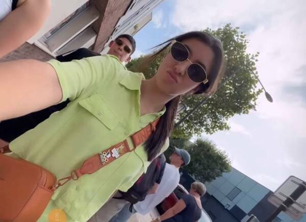 Novia de pelotero que está en Paris contó el “kati olímpico” que se huele por ahí