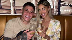 Guada González avisó a Juan Manuel Iturbe que si le pilla una “cag...” lo chutará