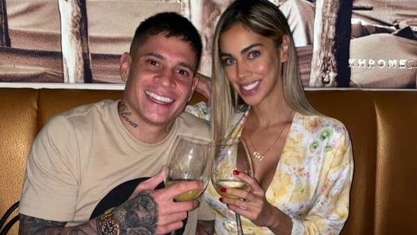 Guada González avisó a Juan Manuel Iturbe que si le pilla una “cag...” lo chutará