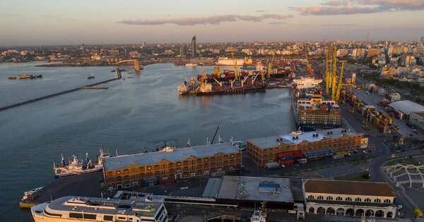 La Nación / Paraguay necesita que puertos de Montevideo y Bs. As. sean competitivos