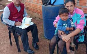 En Puesto de salud de Tavapy realizan vacunación en el territorio