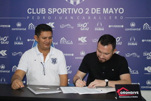 Alianza que se afianza: Kyrios y 2 de Mayo extienden contrato - Oasis FM 94.3