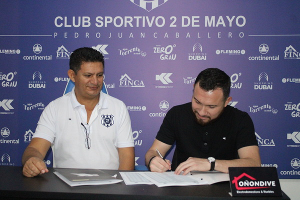 Alianza que se afianza: Kyrios y 2 de Mayo extienden contrato - Oasis FM 94.3