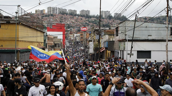 Represión de las protestas en Venezuela deja al menos 12 muertos - Megacadena - Diario Digital