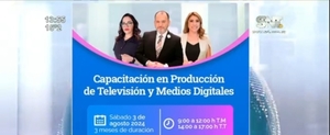 Capacitación en Producción de Televisión y Medios Digitales - SNT