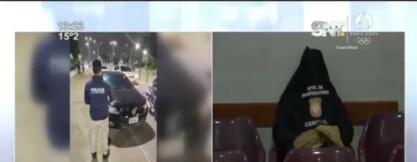 Simuló un robo de armas - SNT