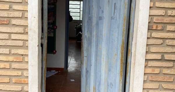 Diario HOY | Otra escuela sufre la visita de ladrones en Itapúa: robaron hasta la merienda