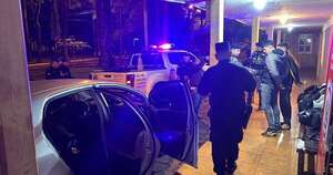 La Nación / Malestar en la Policía por actuación fiscal en caso de miembro del PCC abatido