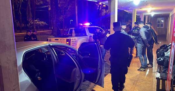 La Nación / Malestar en la Policía por actuación fiscal en caso de miembro del PCC abatido