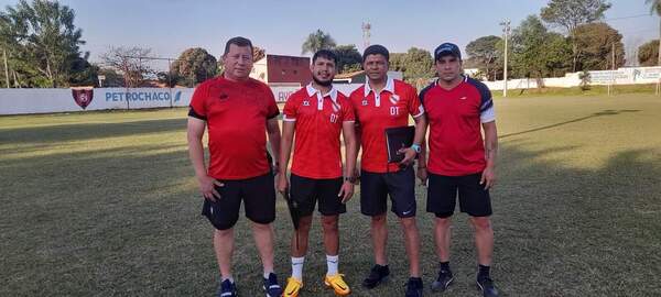 Empezaron los trabajos de la selección Sanlorenzana absoluta - San Lorenzo Hoy