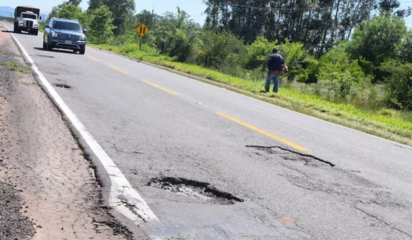Reclaman urgente reparación de la ruta PY01 en Paraguarí