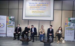 Presidente de la CSJ participó en la presentación de una campaña de prevención de la trata de niños, niñas y adolescentes