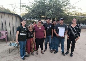 Comunidad indígena Ebetogue recibió 1.875 hectáreas de parte del INDI