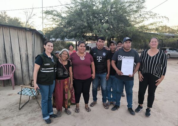 Comunidad indígena Ebetogue recibió 1.875 hectáreas de parte del INDI