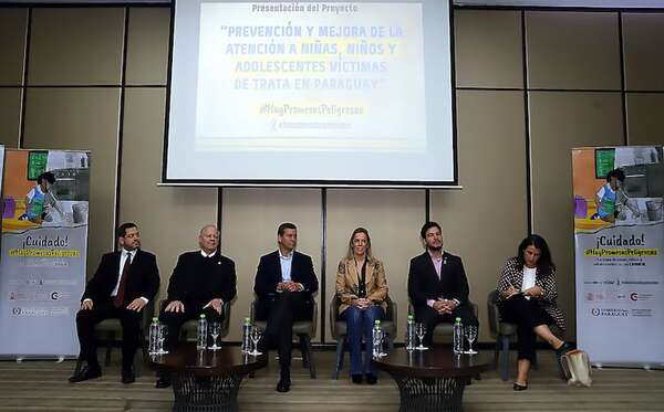 Prevención y atención psicosocial a niñas, niños y adolescentes víctimas de trata - Política - ABC Color