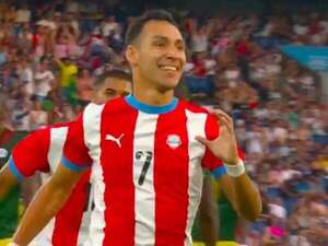 Vídeo: Marcelo Fernández anotó el 1-0 de Paraguay frente a Mali - Selección Paraguaya - ABC Color