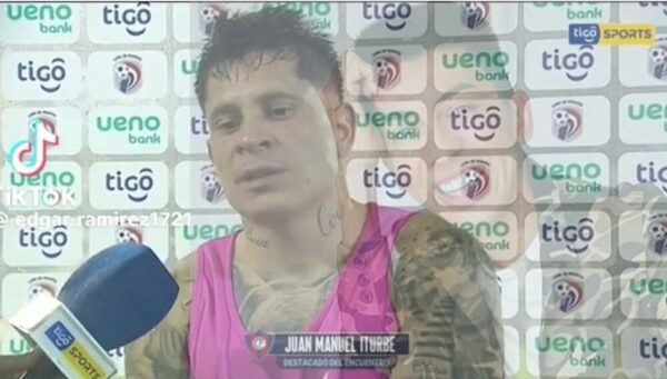¡Ipya’e los perros! Después del empate de anoche, viralizaron un video meme de Iturbe
