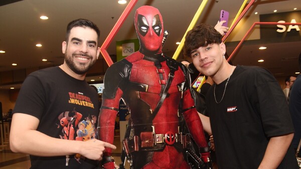 Estreno de la película Deadpool & Wolverine