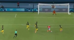 Versus / ¡Era el mejor gol de los Juegos! La gran jugada de Enciso que casi termina en obra de arte