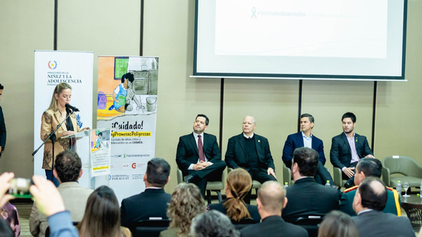 Con #HayPromesasPeligrosas, Paraguay refuerza su compromiso contra la trata de niñas, niños y adolescentes - OviedoPress